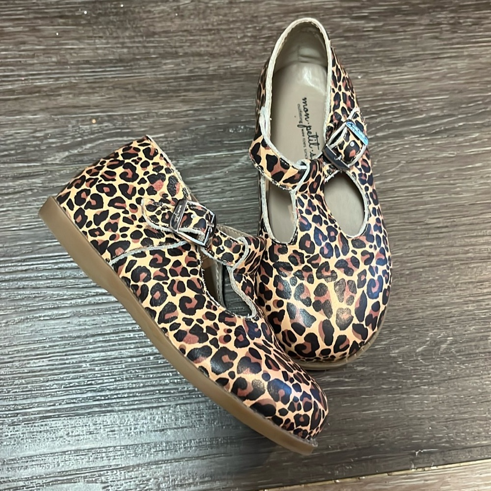 Leopard Mon Petit shoes
